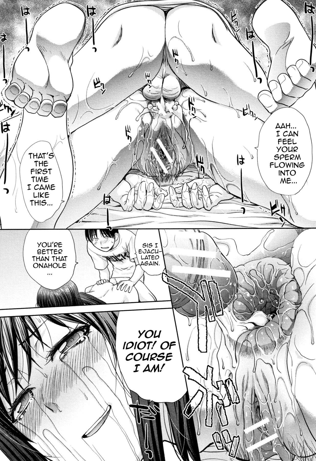 Hentai Manga Comic-Living with Elder Sister-Read-187